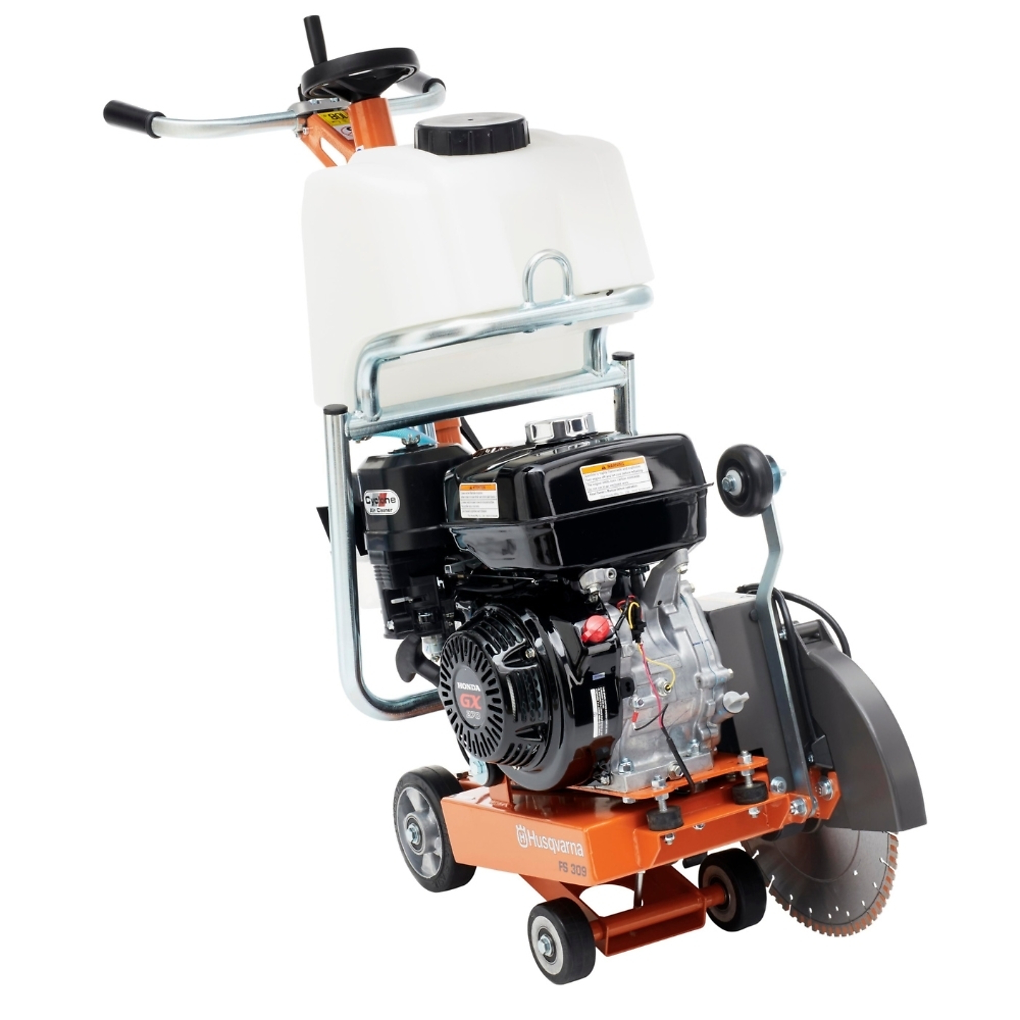 Husqvarna, Floor Saw, Blade Diameter 14 in, Max. Cutting Depth 4.9 in, Power Type Gasoline, Model# 967678301